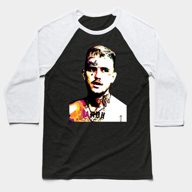 Lil Peep Baseball T-Shirt by Creativedy Stuff